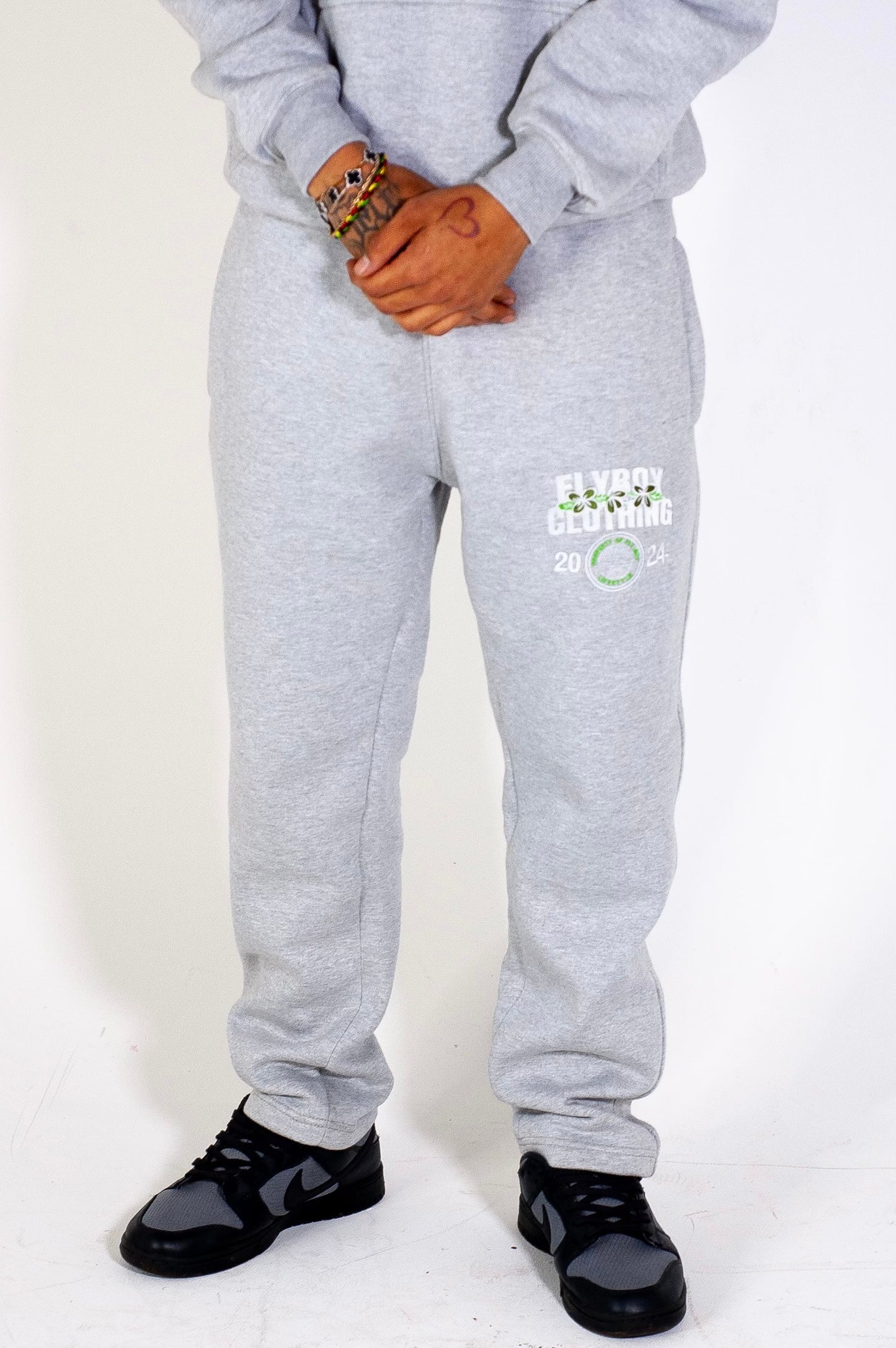 GREY EVERGREEN TRACKSUIT