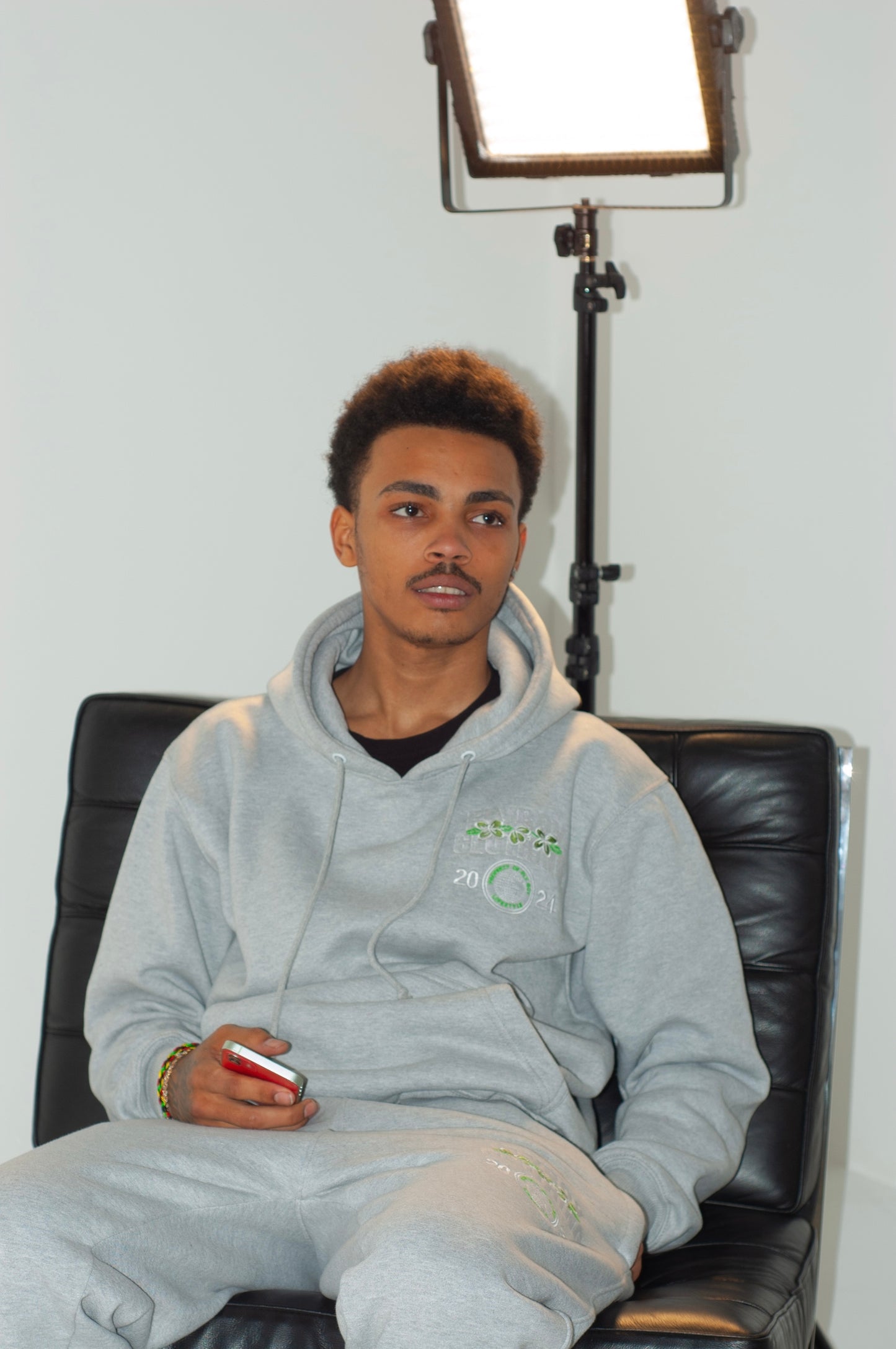 GREY EVERGREEN TRACKSUIT